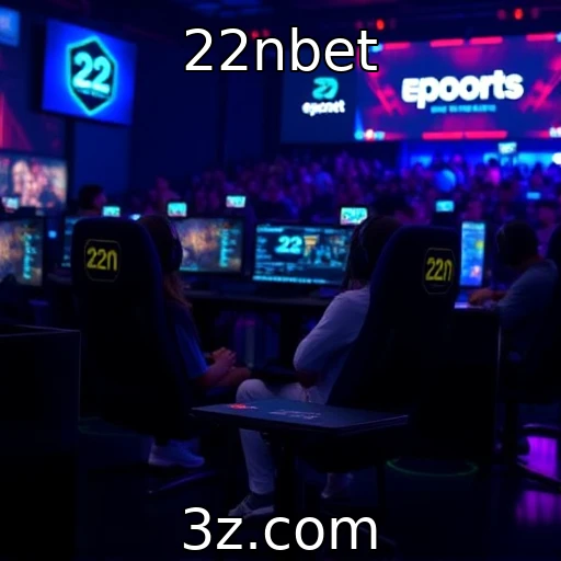 Impacto dos eSports no mercado global - 22nbet