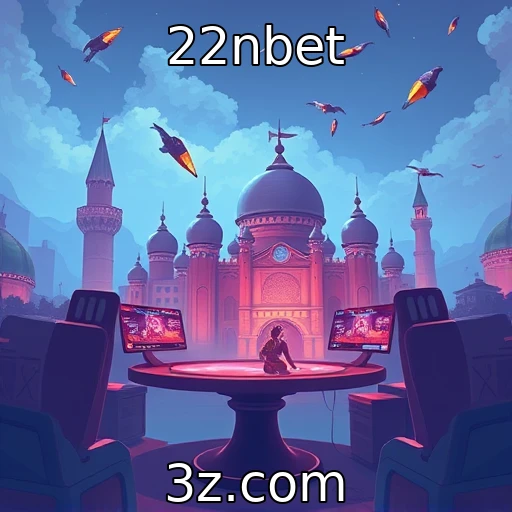 Efeito da pandemia na indústria de jogos online : 22nbet